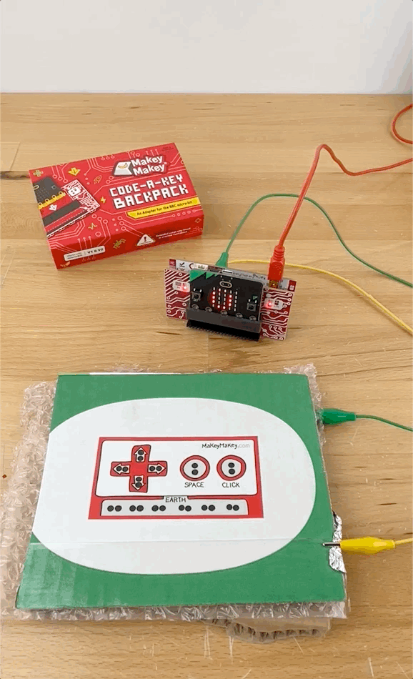Code-a-Key Project #1: Stomp Switch