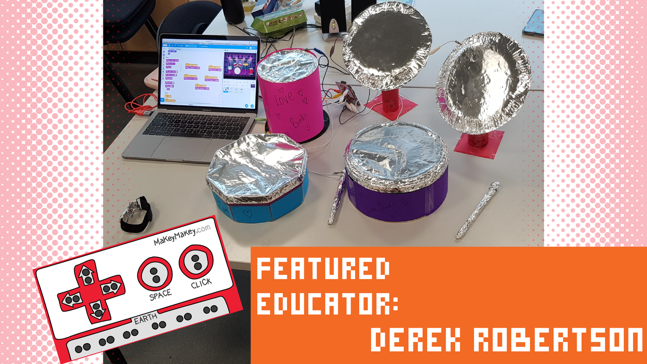 Featured Educator: Derek Robertson "Are you Ready for this Jelly?"