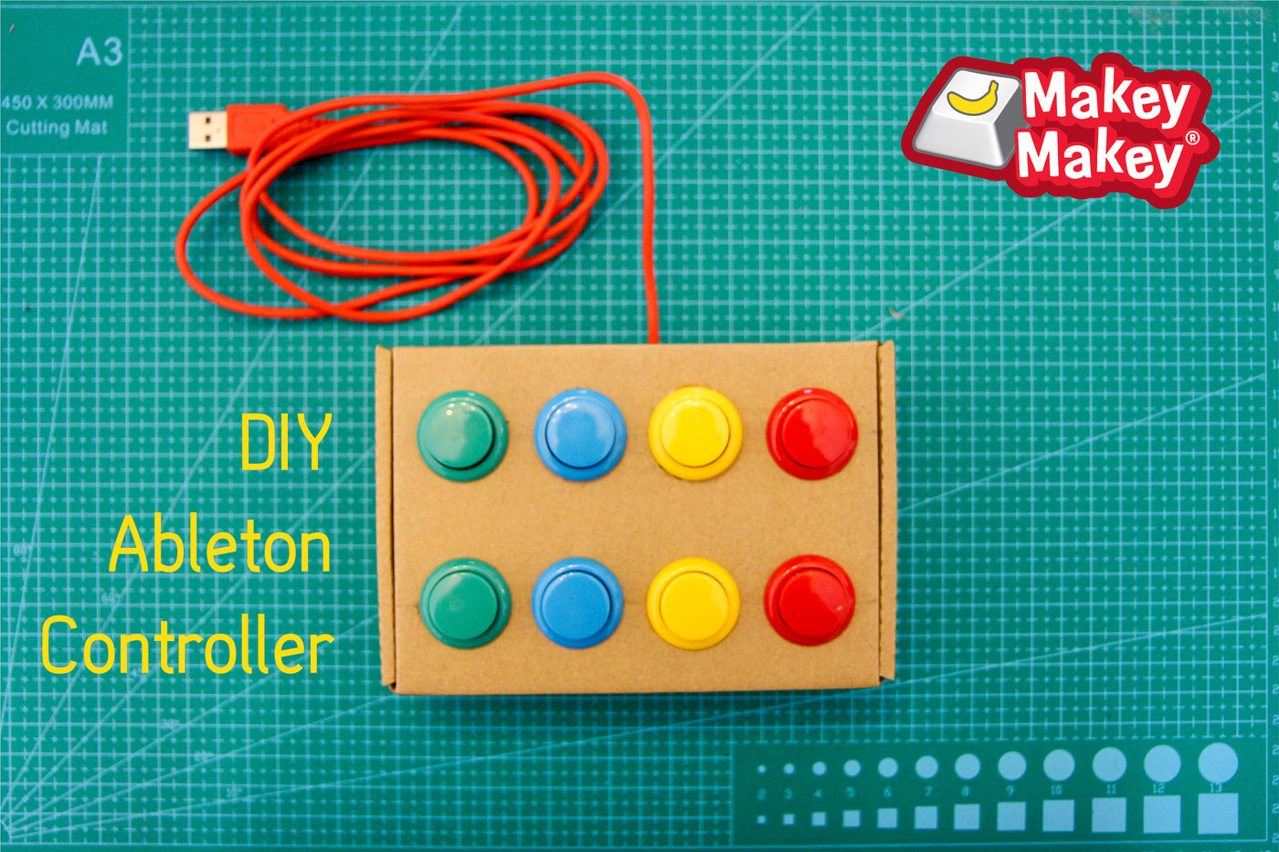 Makey Makey Controller Design DIY Makey Makey Controller for Ableton by Frazer Merrick – Joylabz ...