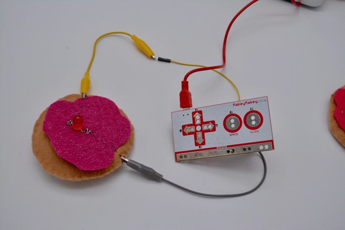 New Instructables: Conductive Jelly Donuts: A Sewing Circuits Primer