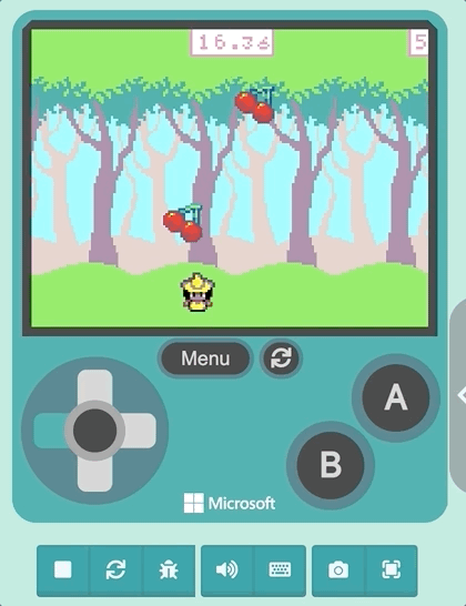 MakeCode Arcade Lesson Two: Collision and Scoring with Fruit Catcher