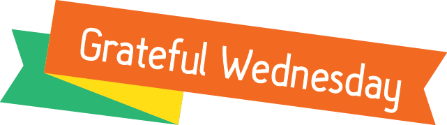 Grateful Wednesday and a Special Giveaway!