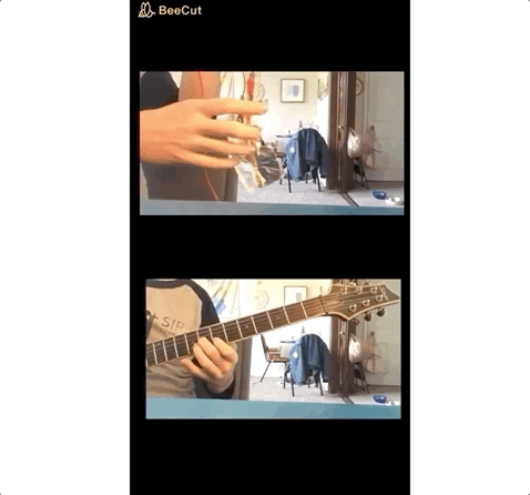 Featured Art and Music: Wind Chime and Electric Guitar Project by Gunner Basinger