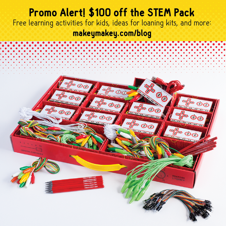 Promo Alert: $100 off the STEM Pack!