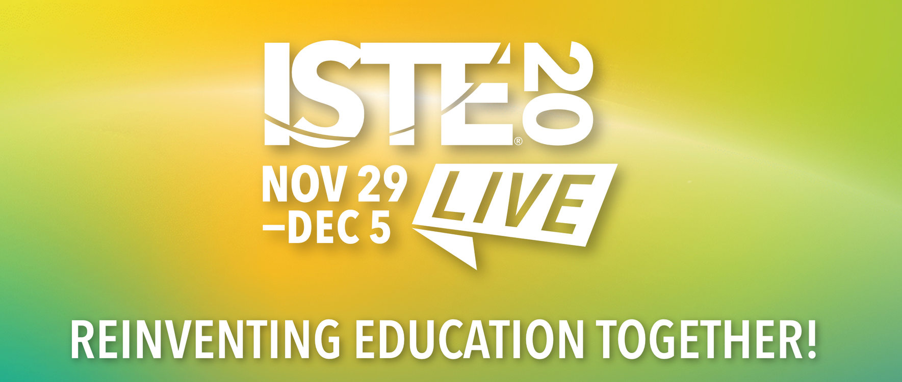 See you at Virtual ISTE 2020!
