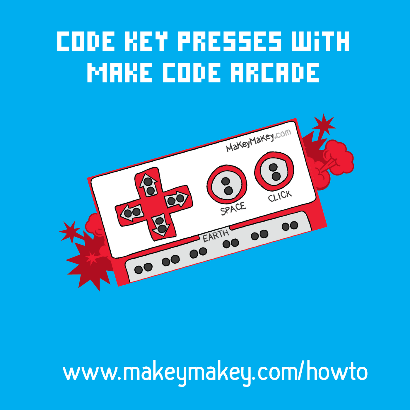 Makey Makey Arcade Lesson Seven: Code Two Player Games with MakeCode Arcade – Joylabz ...