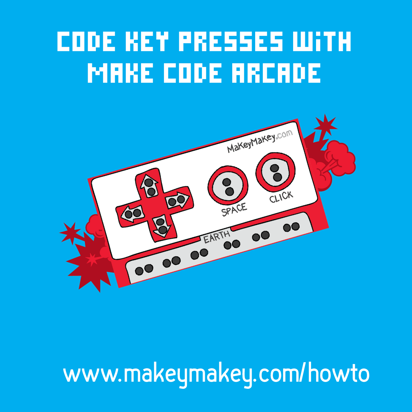 Lesson Seven: Code Two Player Games with MakeCode Arcade