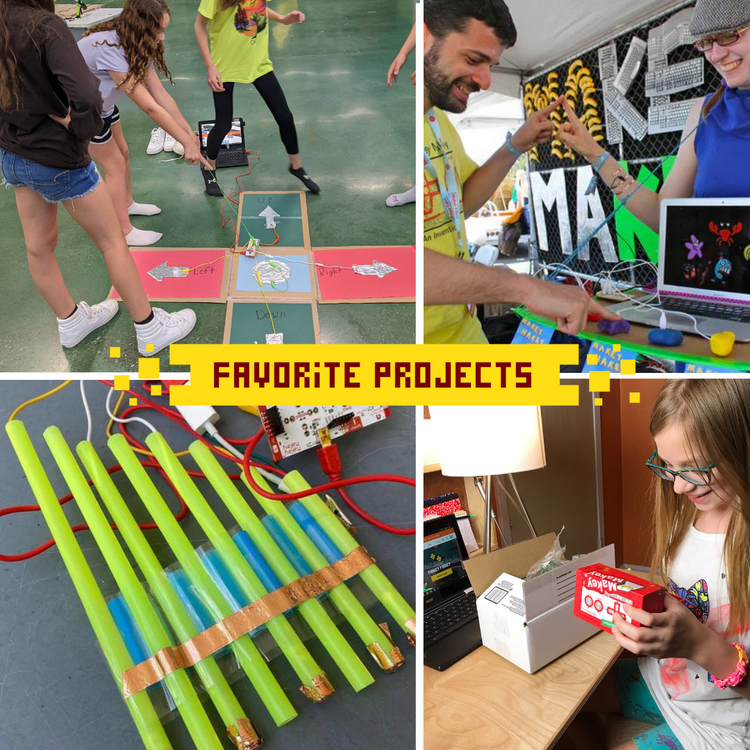 Favorite Makey Makey Projects for Back to School!