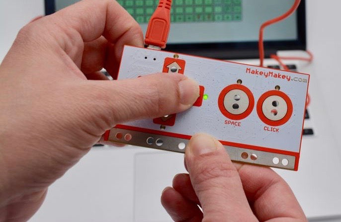 Lesson Two: Hands on a Makey Makey – Joylabz Official Makey Makey Store