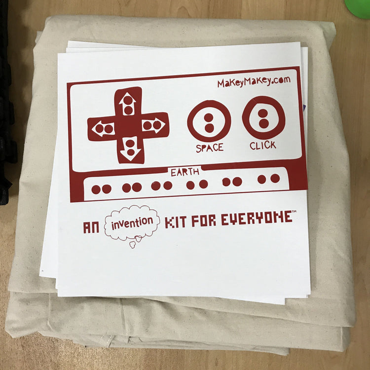 Makey Makey A-MAZE-ing Challenge