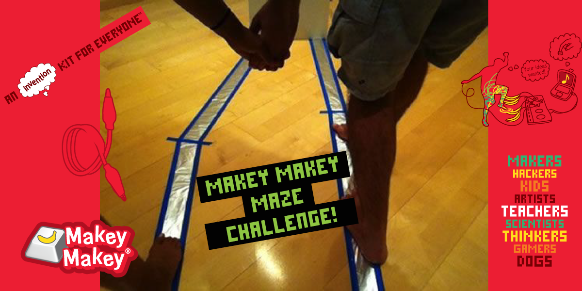 Fall Makey Makey Maze Challenge!
