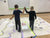 Collaborative Sensory Maze with Makey Makey by Colleen Graves