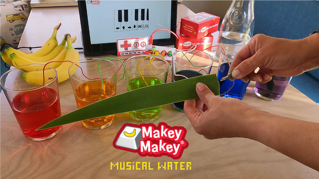Making Music with Makey Makey