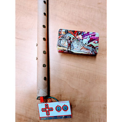 Creating Makey Makey Instruments by Kyle Kitchens