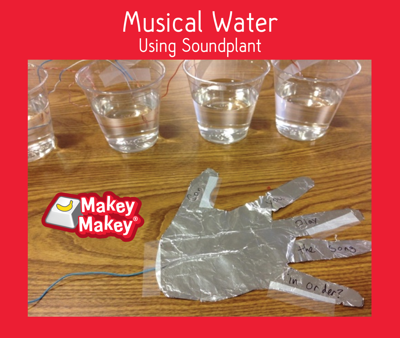 Musical Water with Soundplant