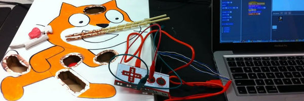 Makey Makey Operation Guide by Josh Burker