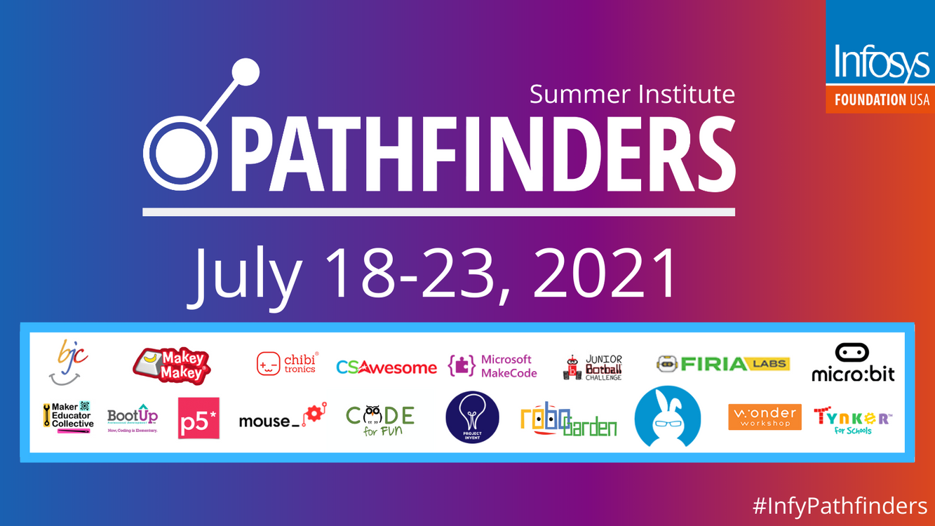Apply for our #InfyPathfinders Summer Institute!