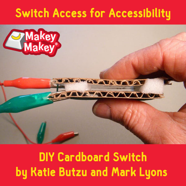 DIY Big Mack Cardboard Switch by Katie Butzu and Mark Lyons