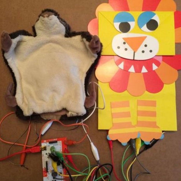 Puppet Show by Josh Burker