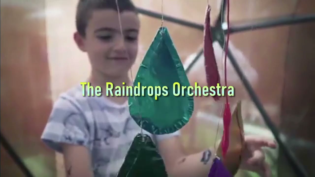 Makey Makey Raindrop Orchestra by Johnny Tal