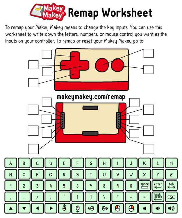 Fun Fact Friday: Remap your Makey Makey