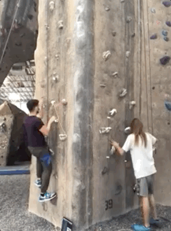 Making Music on a Rock Climbing Wall??