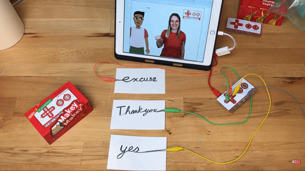 Accessibility Guide: Teaching Sign Language with Scratch and Makey Makey