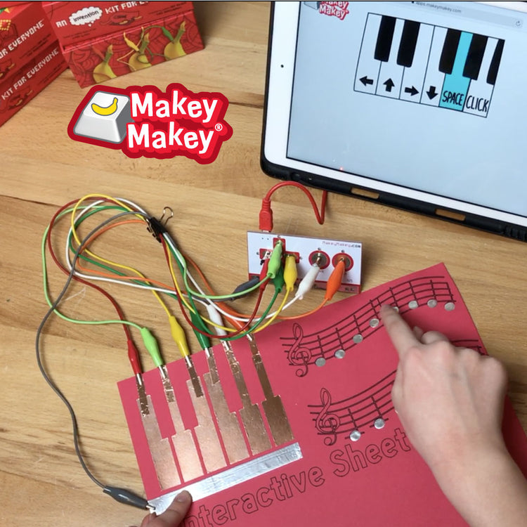 Makey Makey Instrment Makey Makey Blog, Learn About Educational Kid's Activities - Makey ...