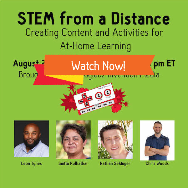 Rewatch This Webinar and Check out Resources for Creating Content and Activities for At-Home Learning