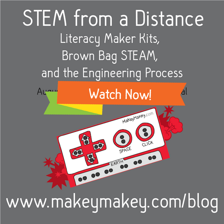 Webinar Recap: STEM From a Distance: Brown Bag STEAM, Literacy Kits, and Engineering Process