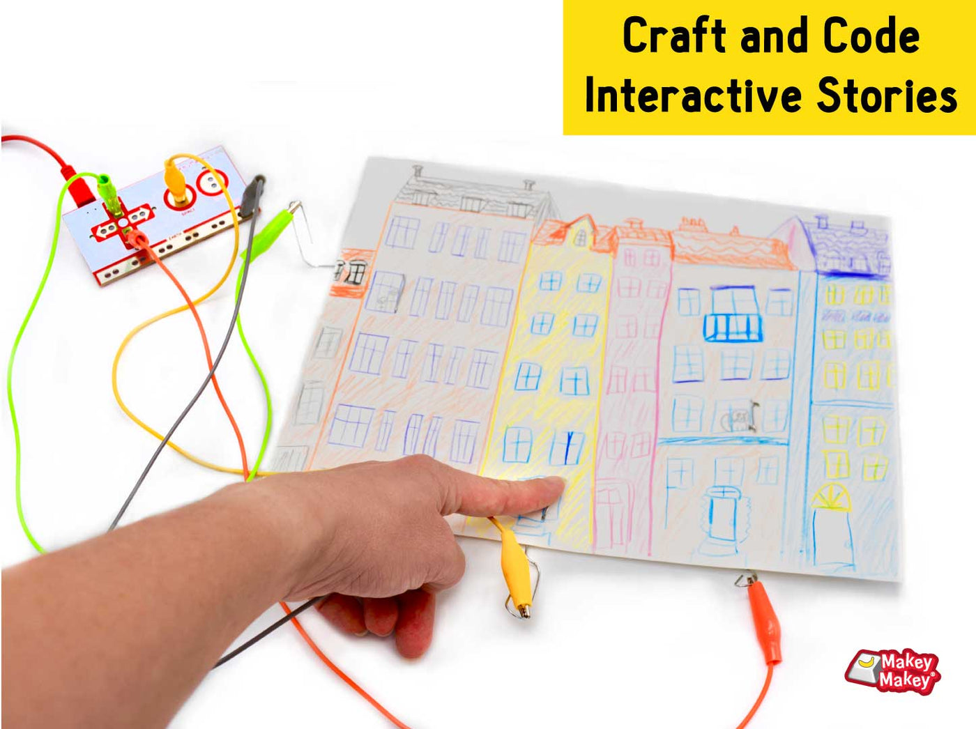 Lesson Six: Craft and Code Interactive Stories – Joylabz Official Makey  Makey Store