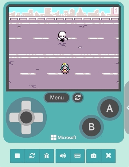 MakeCode Arcade Lesson One: Coding Sprite Movement with Classic Tag Game
