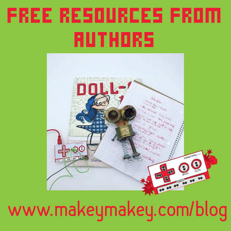 Creativity Matters- Free Resources from Authors and Illustrators While You are at Home!