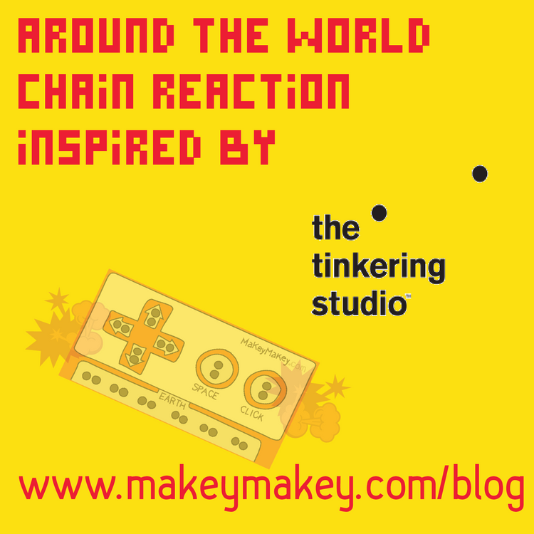 Creativity Matters- Around the World Chain Reaction