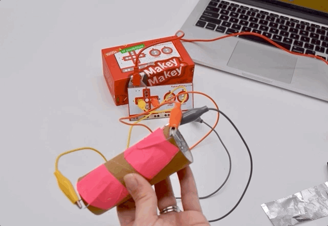 Maker Class Lesson Four: Recyclable Tilt Sensors