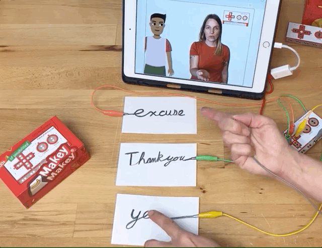 Fun Fact Friday: Play Videos with Makey Makey
