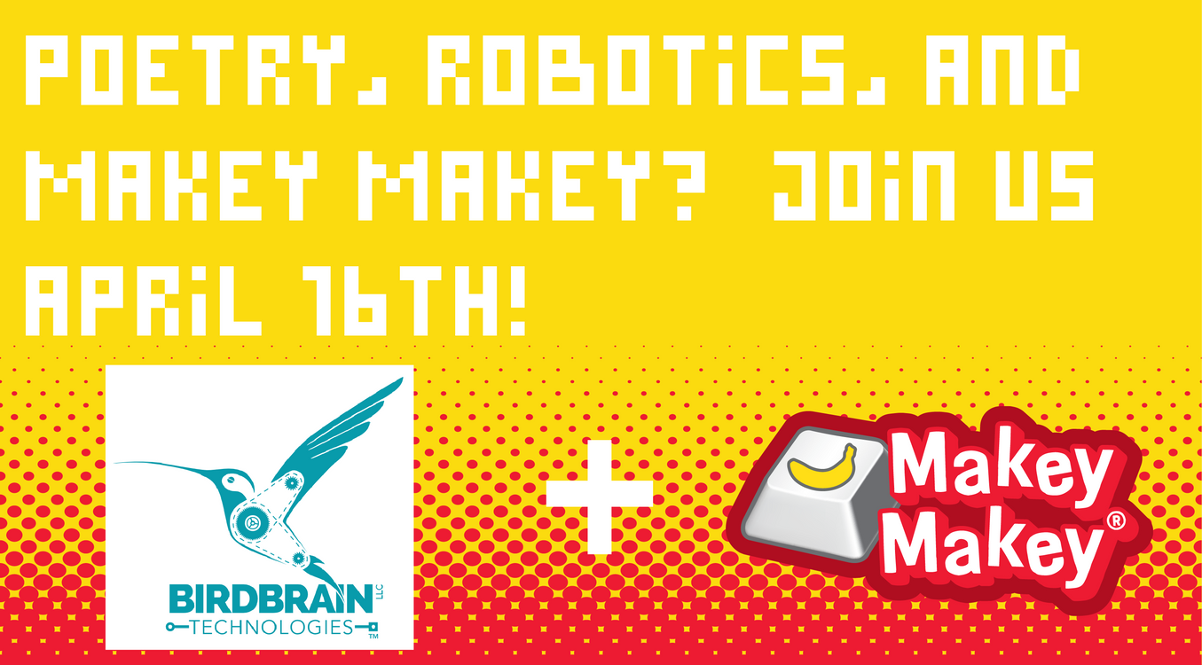 Robotics Week Meets Poetry Month: Webinar with BirdBrain Technologies