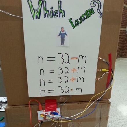 Interactive Word Problem Posters