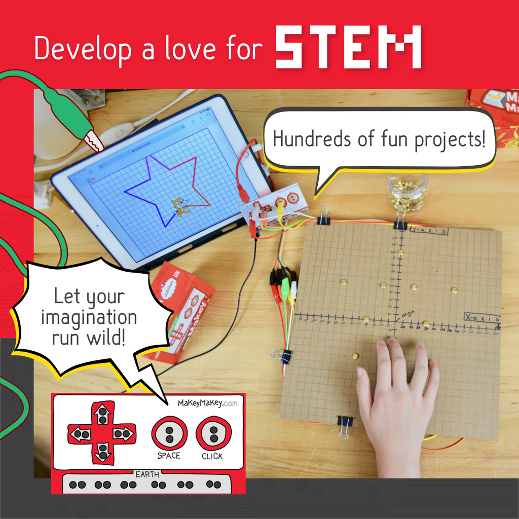 Makey makey deals science fair projects