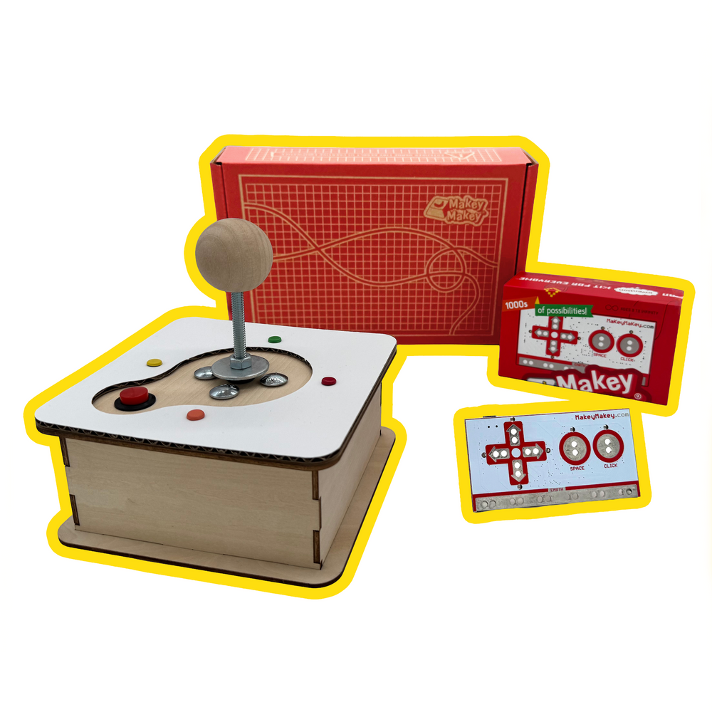 Retro Joystick Invention Launchpad Starter Bundle