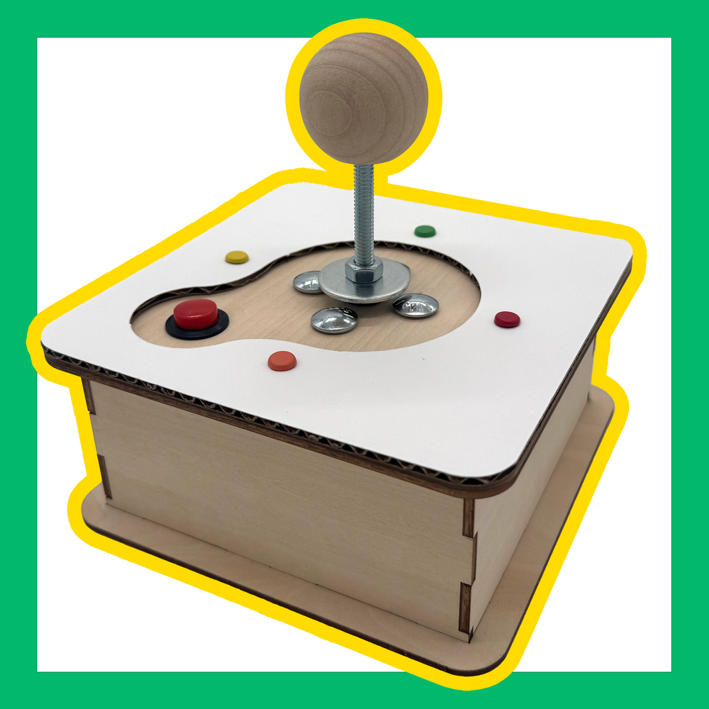 Retro Joystick Invention Launchpad Starter Bundle