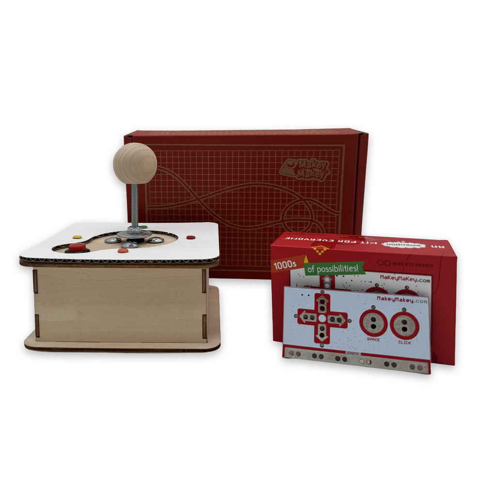 Retro Joystick Invention Launchpad Starter Bundle