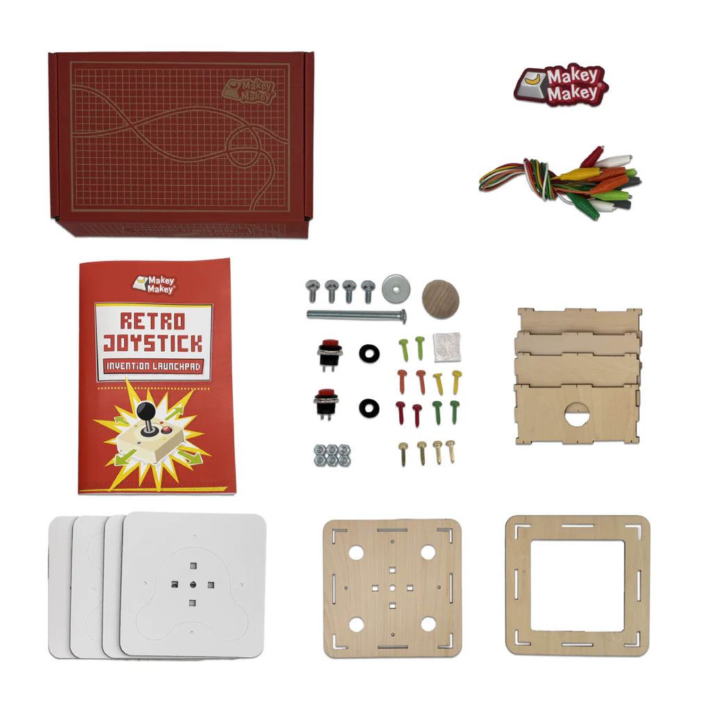 Retro Joystick Invention Launchpad Starter Bundle