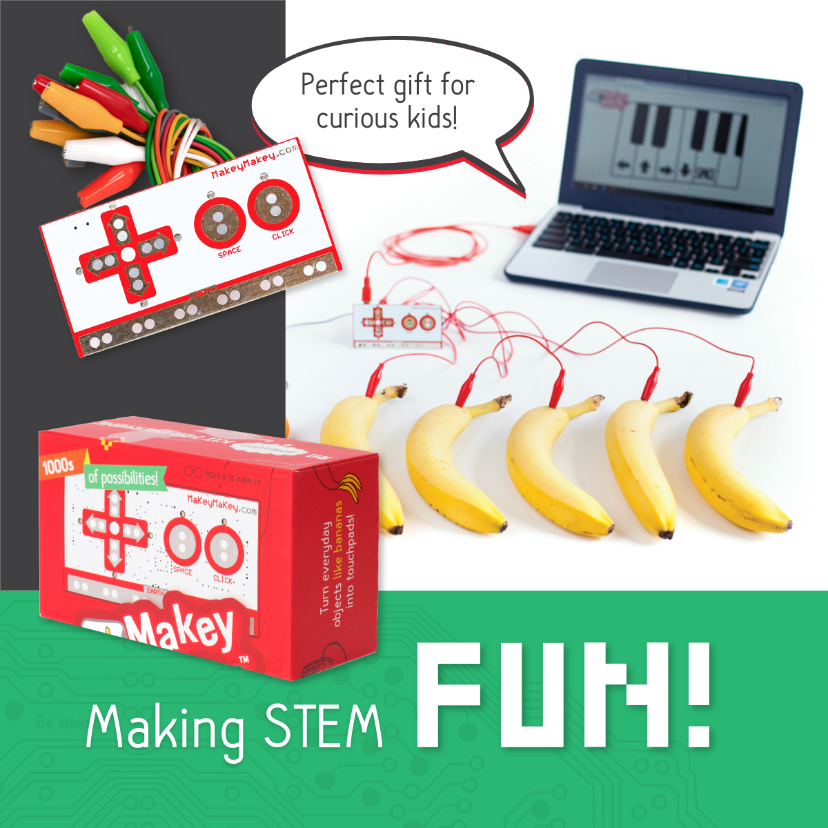 メイリームーページ Science Kits For Kids And Adults By Makey Makey – Makey Shop