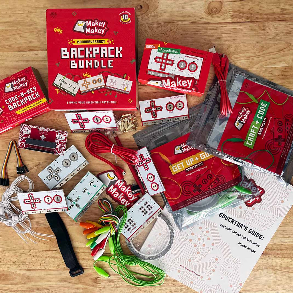 Makey Makey Complete MASTERCLASS Collection