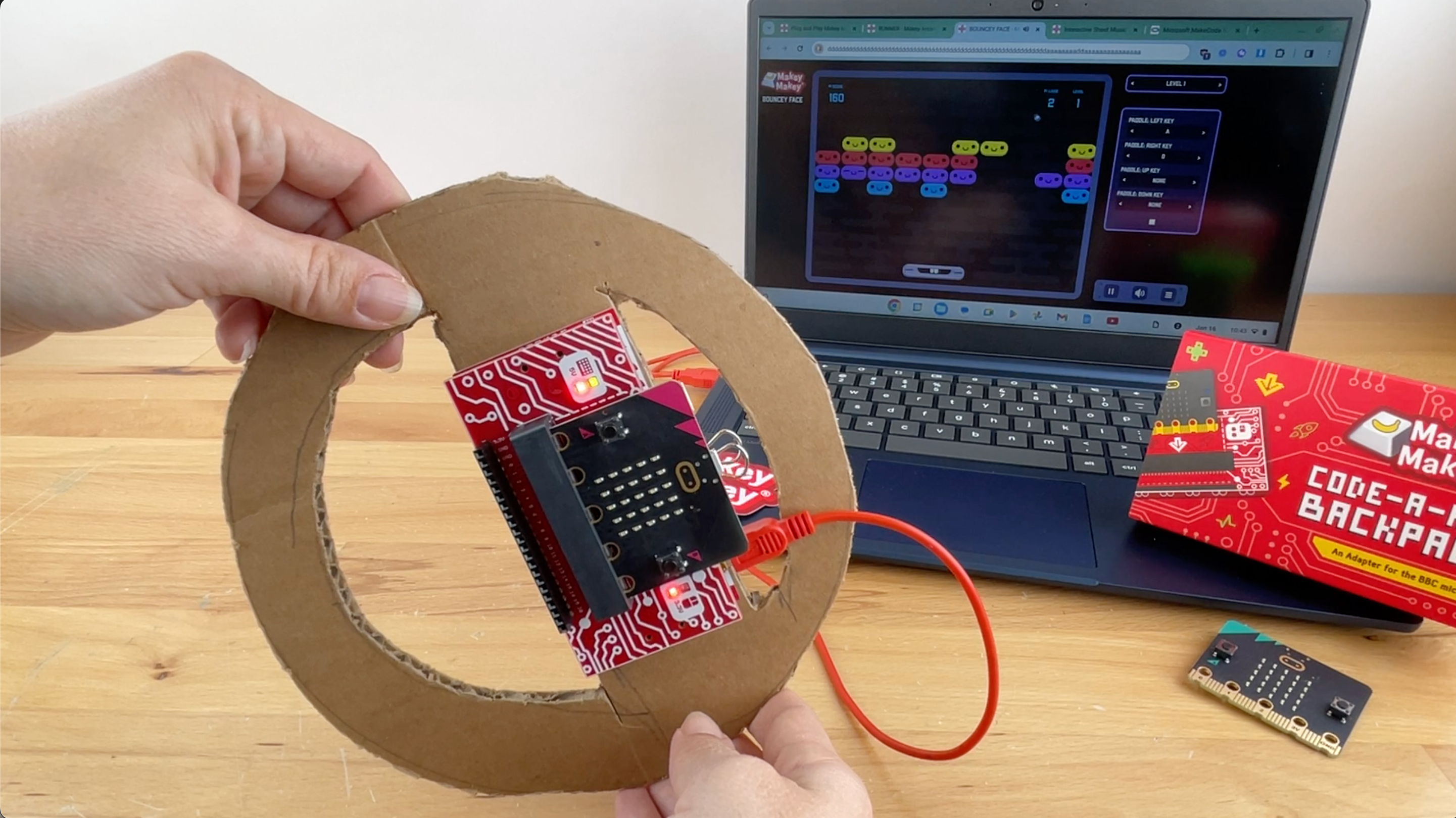 Code-a-Key Backpack – Joylabz Official Makey Makey Store