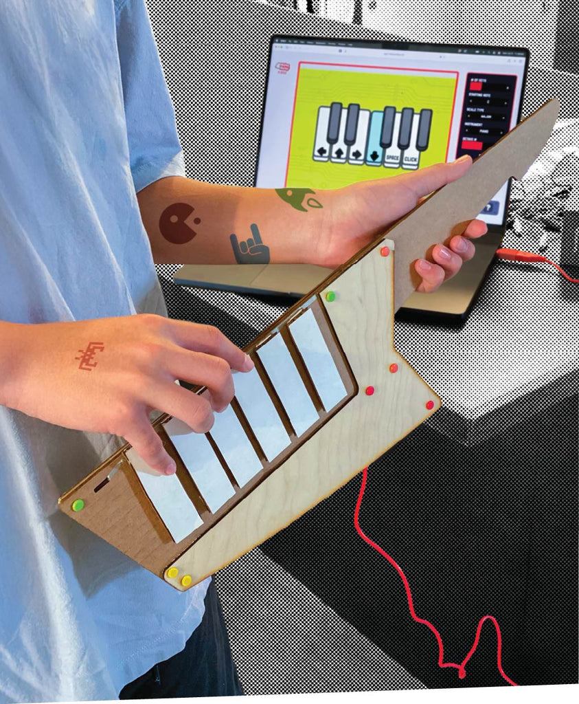 Rockstar Keytar Bundle