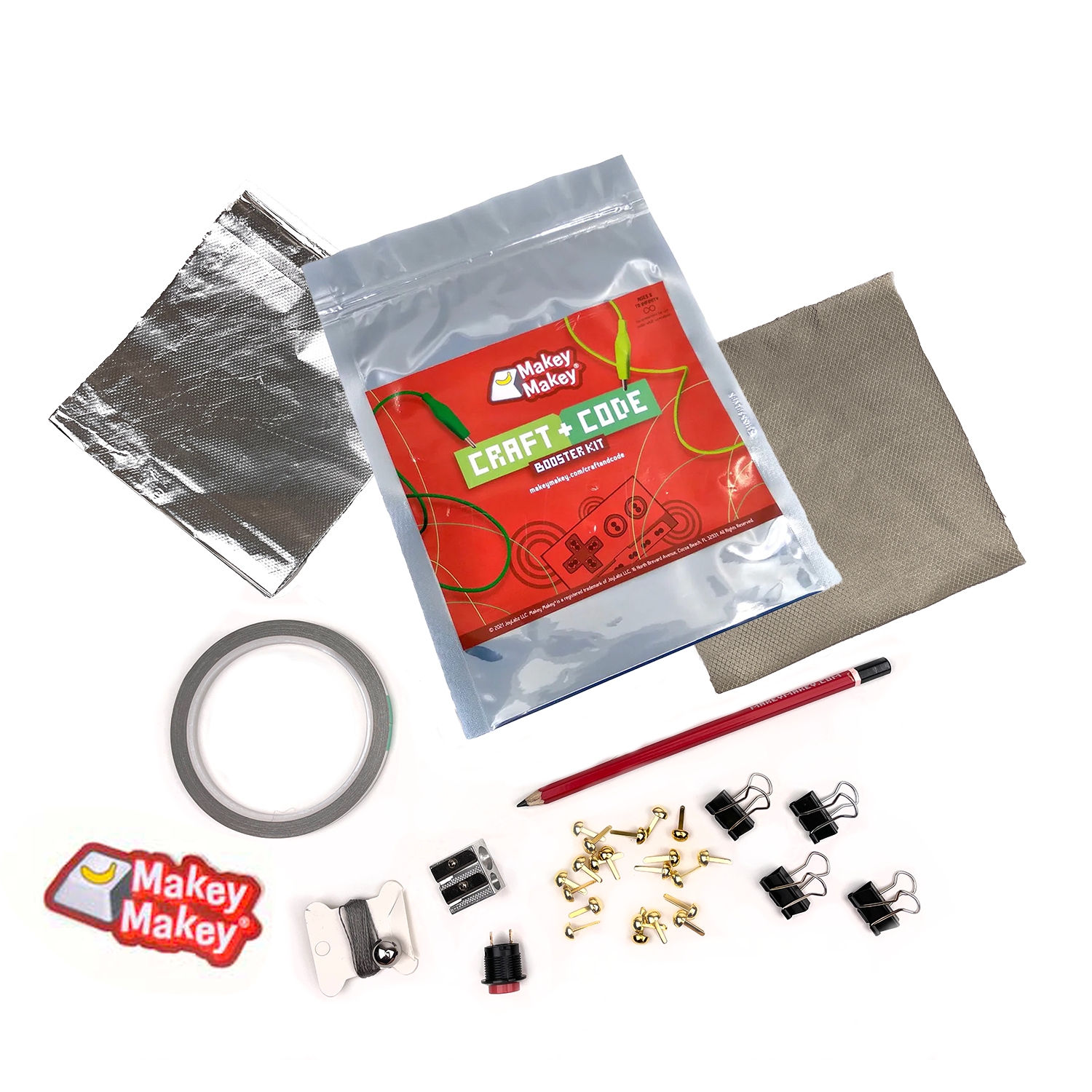 Makey Makey Craft + Code Booster Kit – Joylabz Official Makey