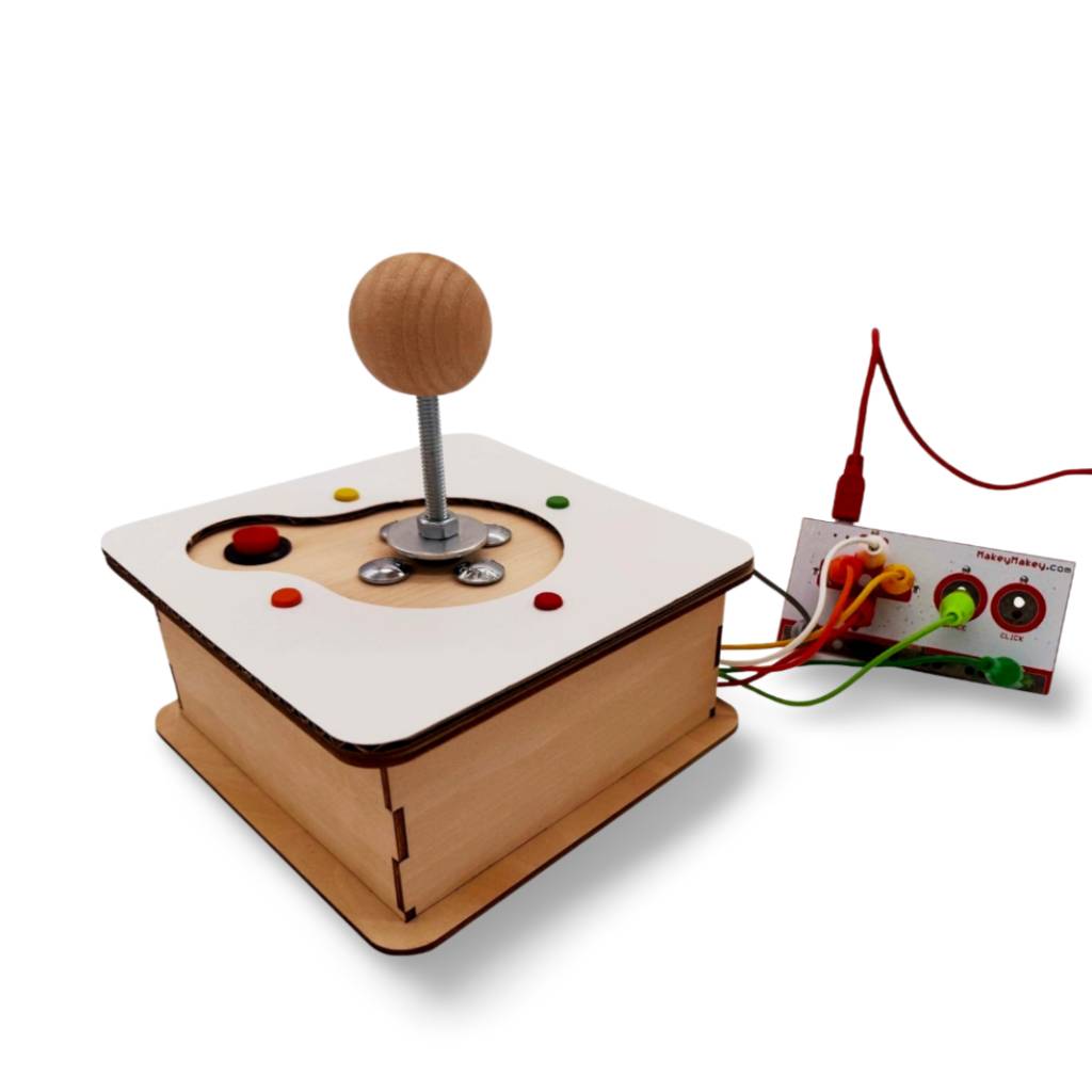 Retro Joystick Invention Launchpad