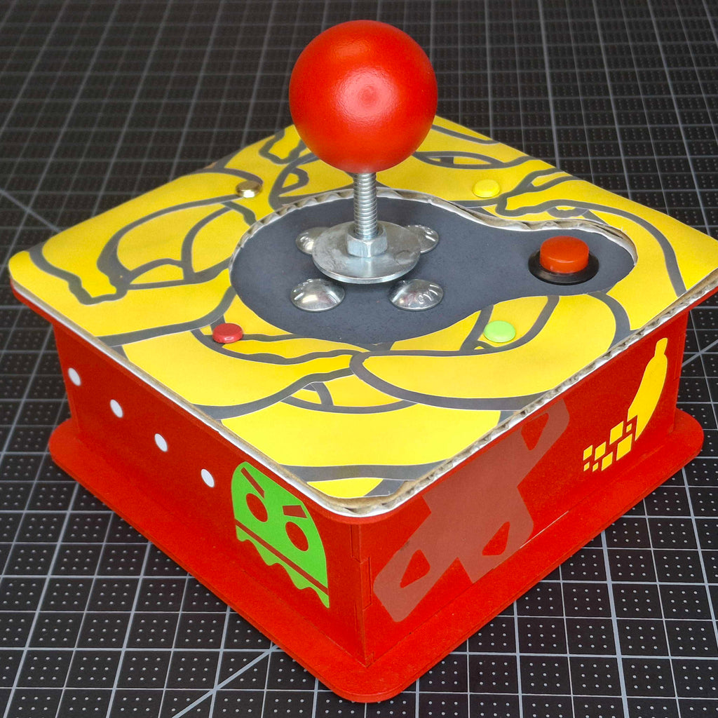 Retro Joystick Invention Launchpad Starter Bundle